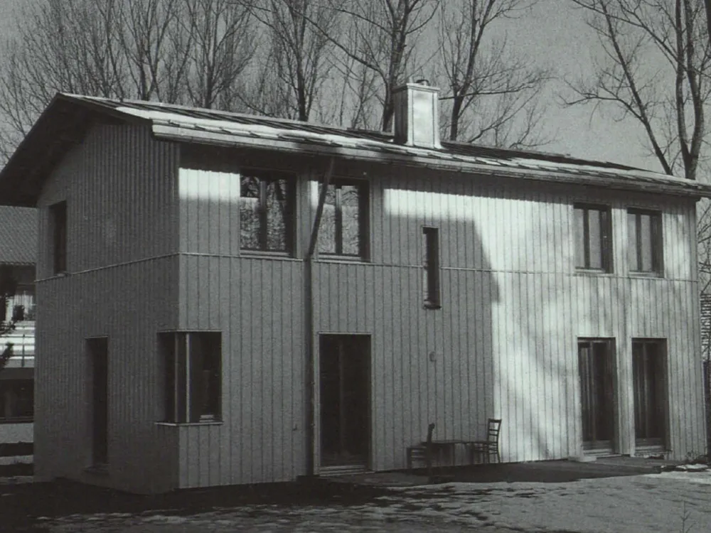 Wohnhaus im Allgäu