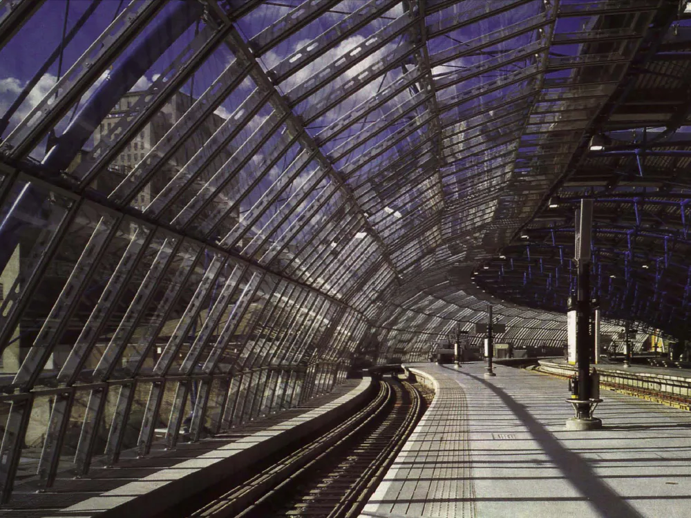 Bahnhof in London