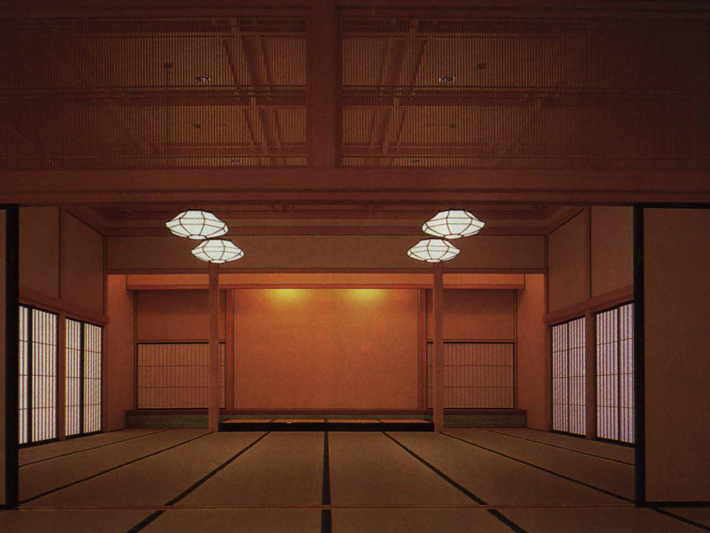 Gästehaus des Tanashizan Sojiji Tempels