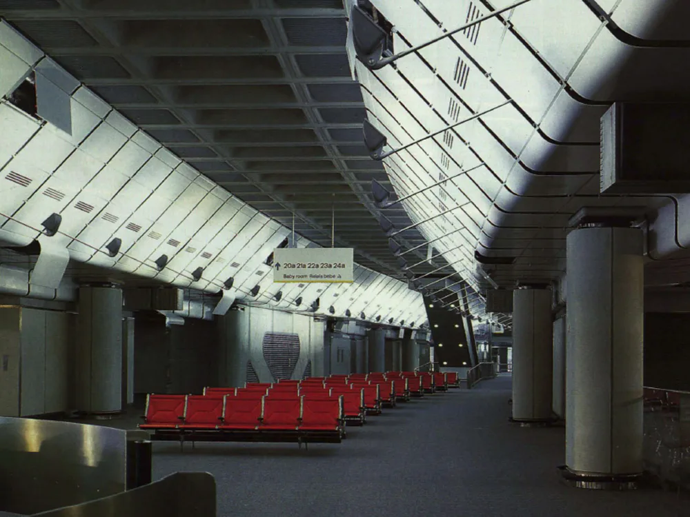 Bahnhof in London