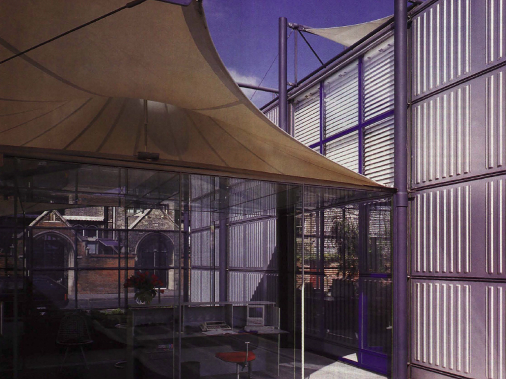 Büro in London