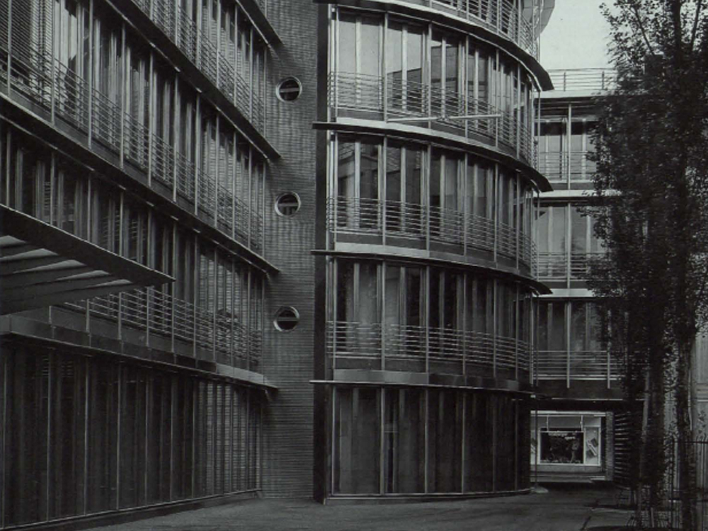 Geschäftshaus in Zürich