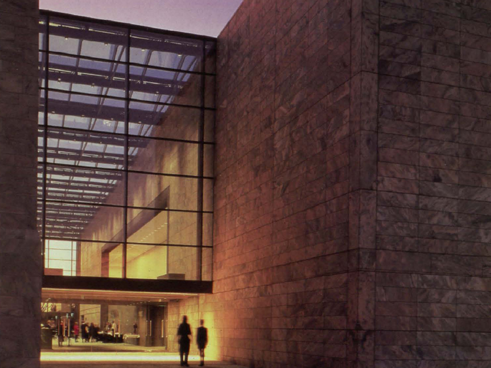 Museumserweiterung in Omaha, USA