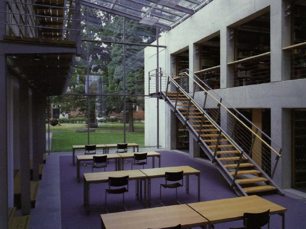 Erweiterung einer Bibliothek in Aurich