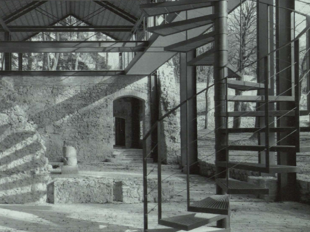 Die Festungsanlage von Osoppo, Friaul
