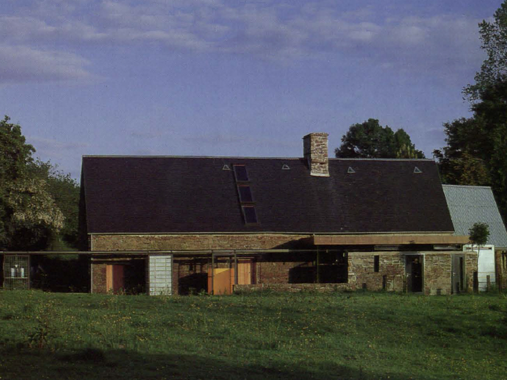Ferienhaus in der Normandie