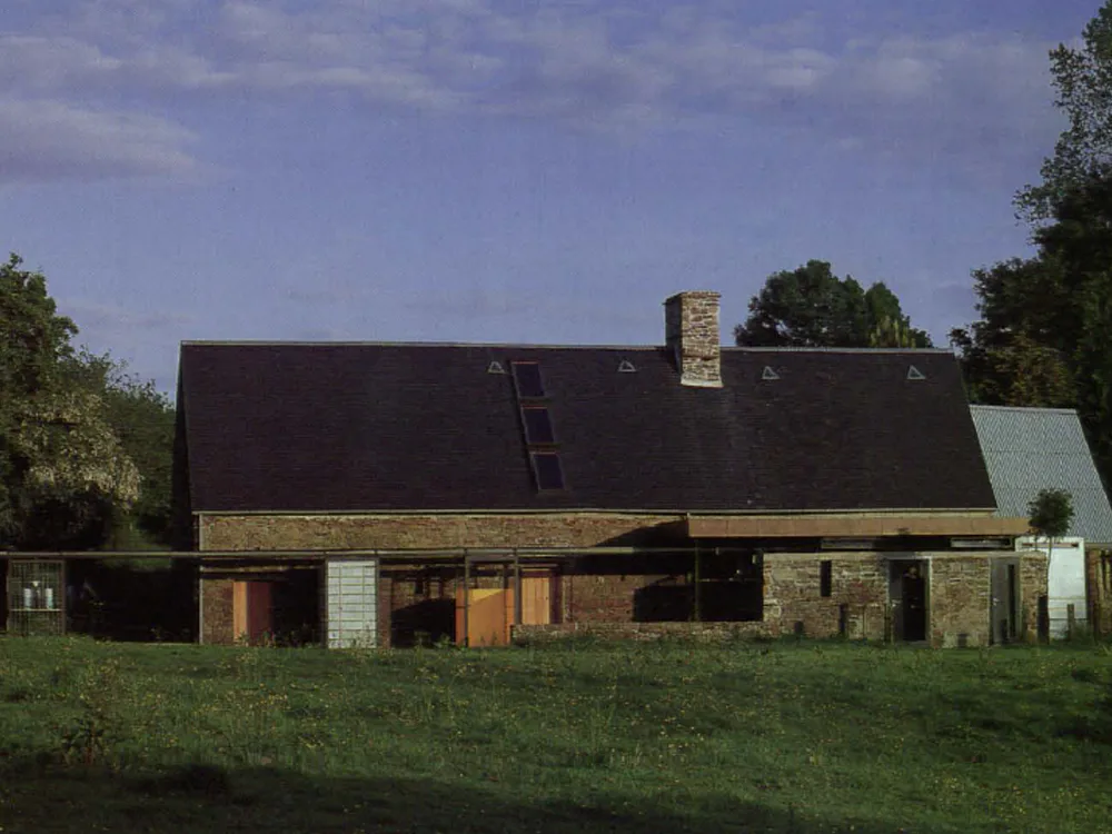 Ferienhaus in der Normandie