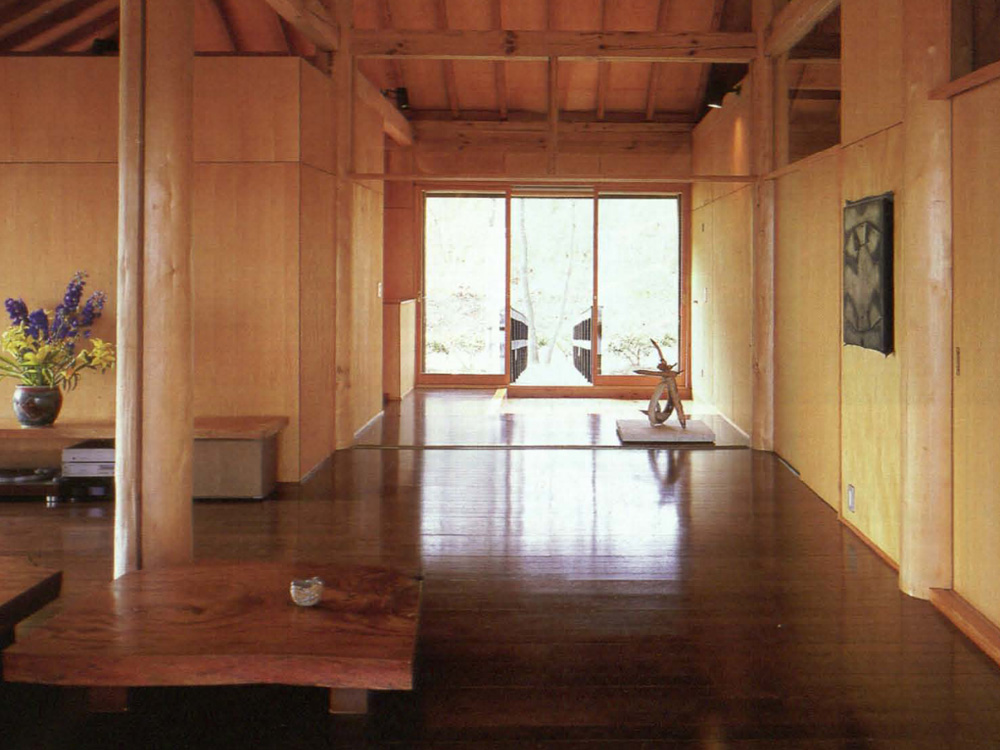 Wohn- und Atelierhaus in Tsukuba, Japan