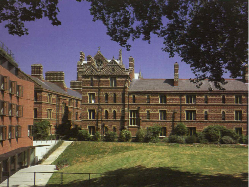 Studentenwohnheim in Oxford