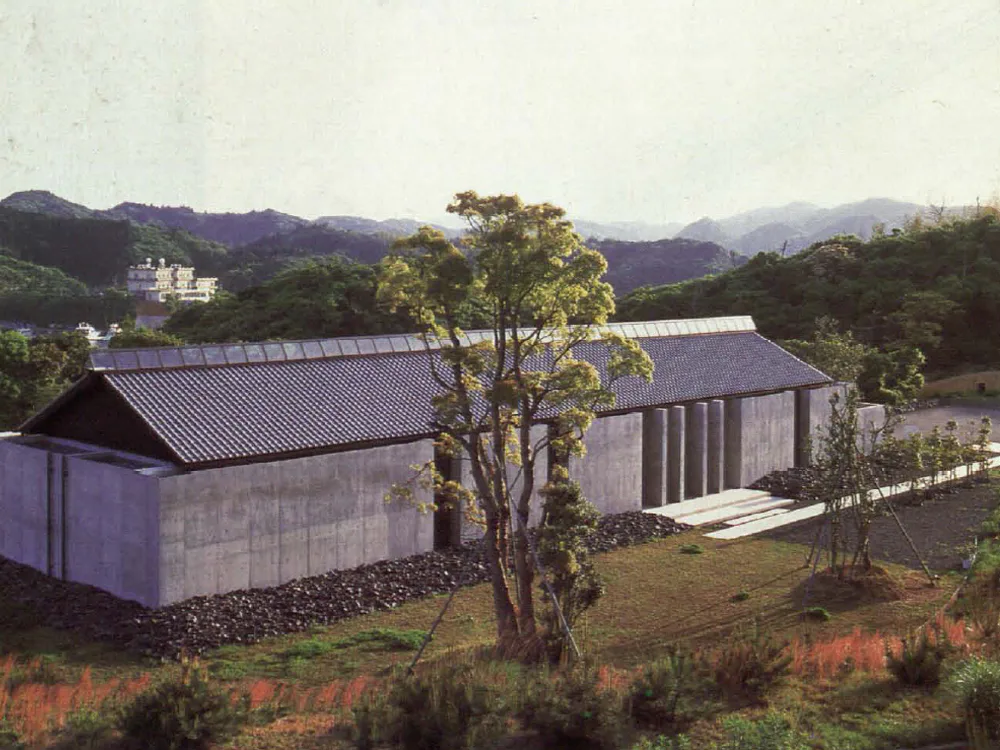 Kunstmuseum in Shima, Japan