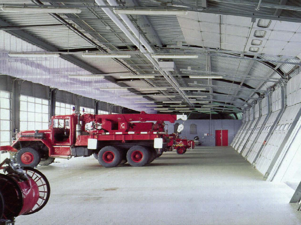 Feuerwehrzentrale in Reims