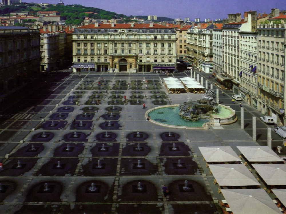Place des Terreaux in Lyon