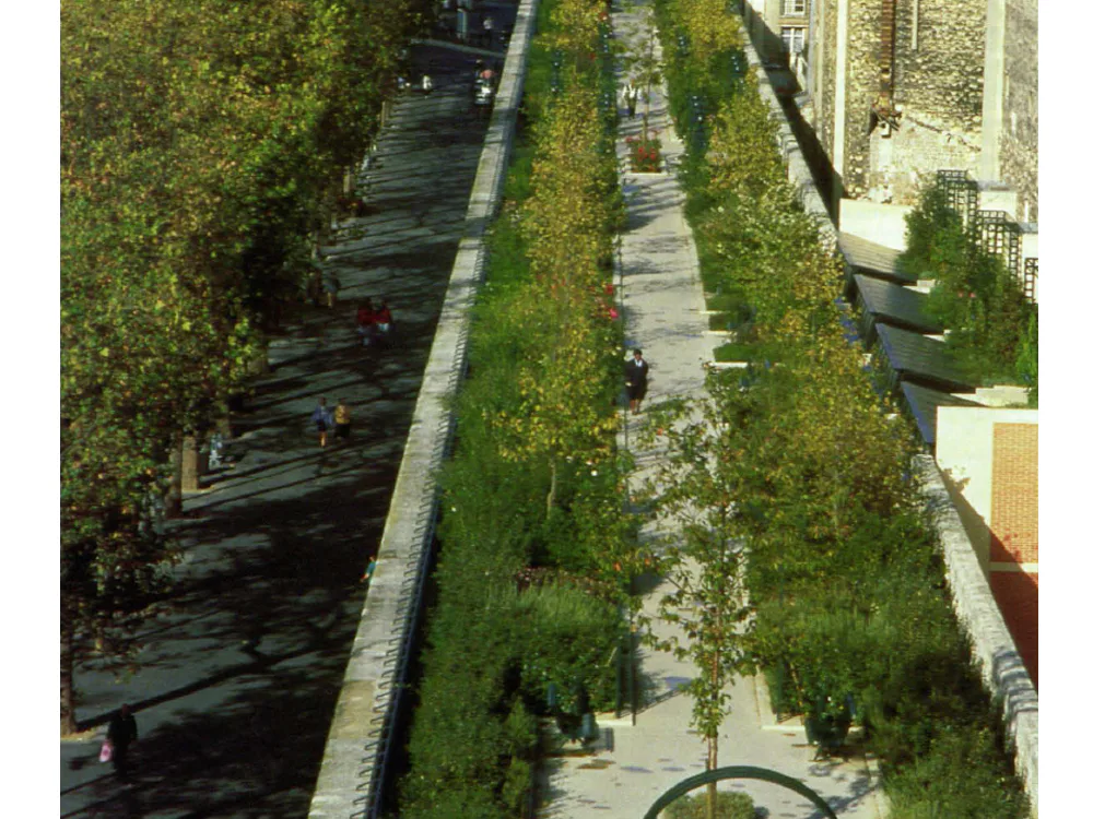 Viaduc de la Bastille in Paris