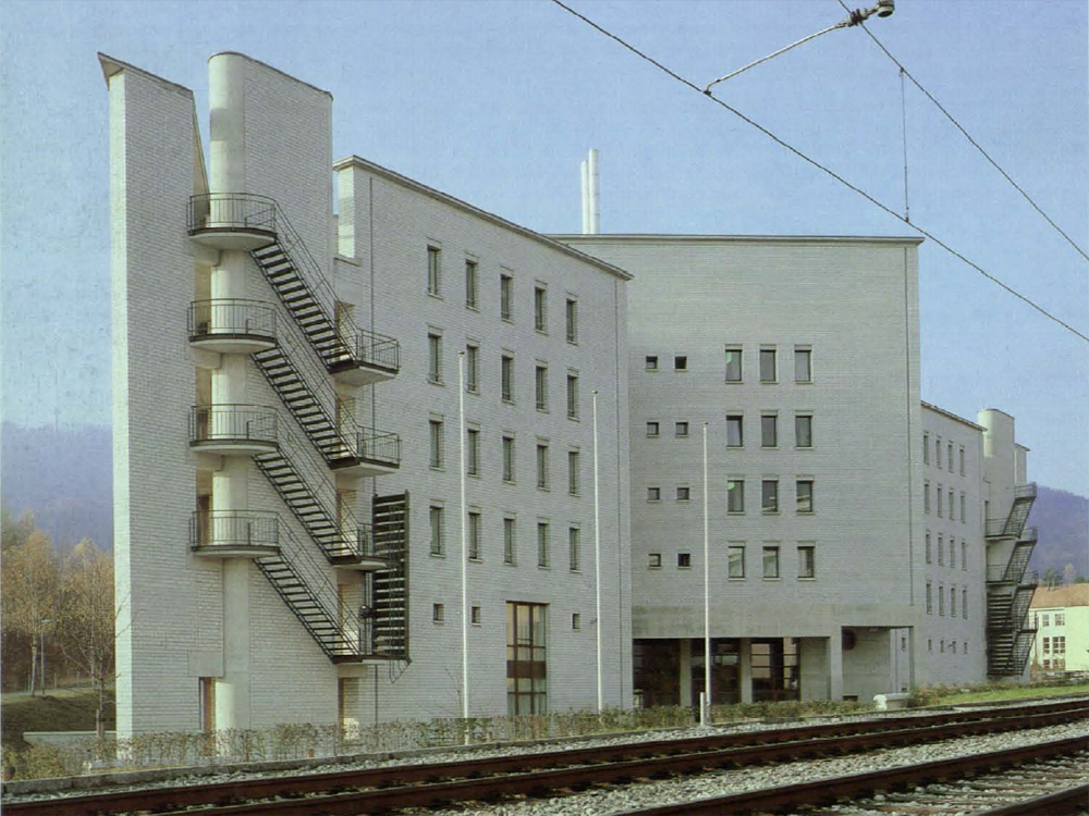 Krankenheim in Zürich