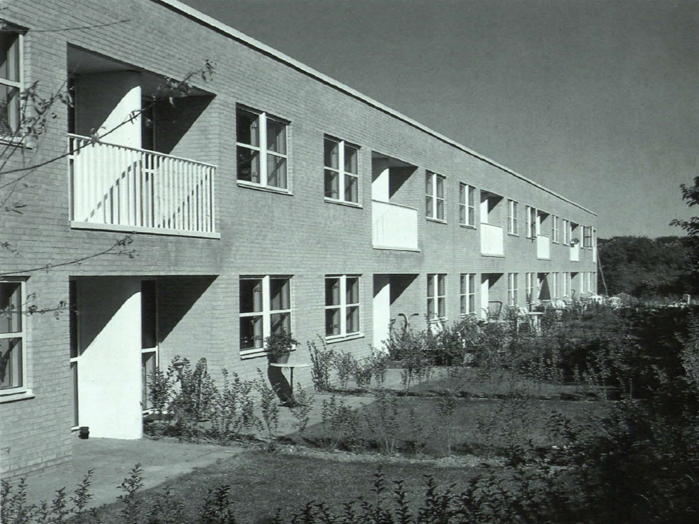 Wohnbebauung »Egebjerggard« in Ballerup, Dänemark