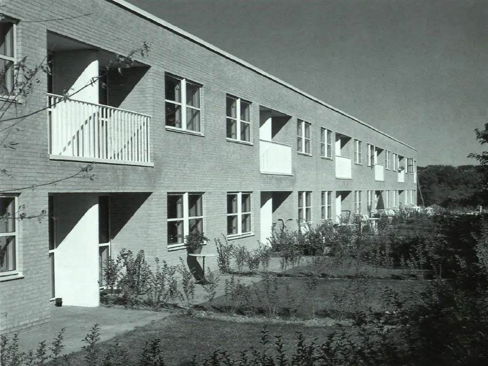 Wohnbebauung »Egebjerggard« in Ballerup, Dänemark