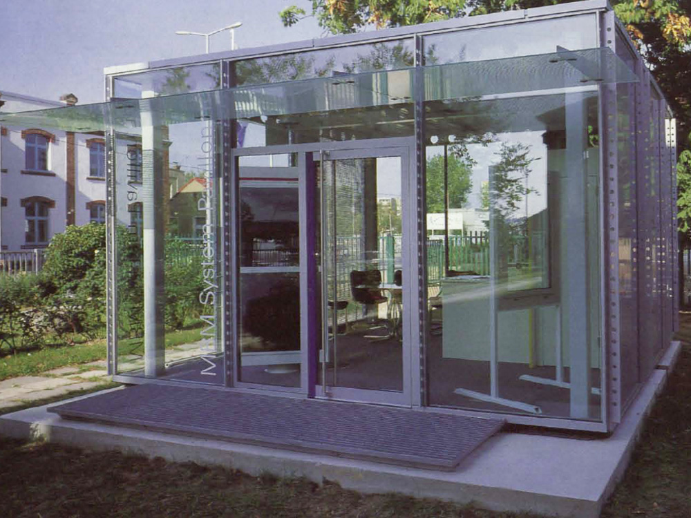 Pavillon-Baukastensystem
