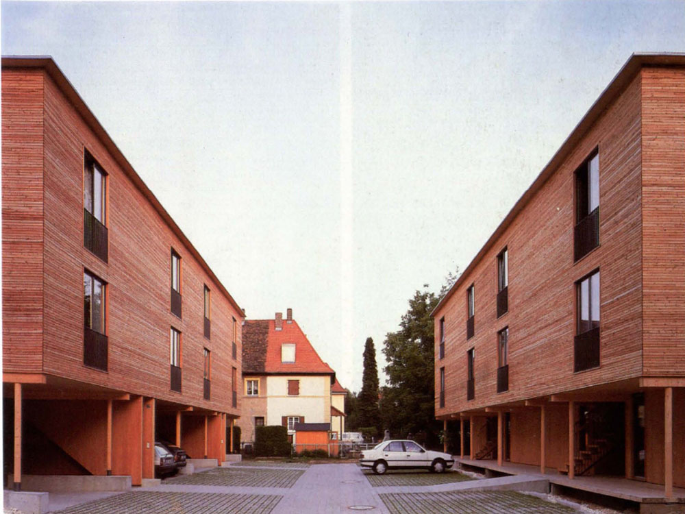 Wohnhäuser in Regensburg