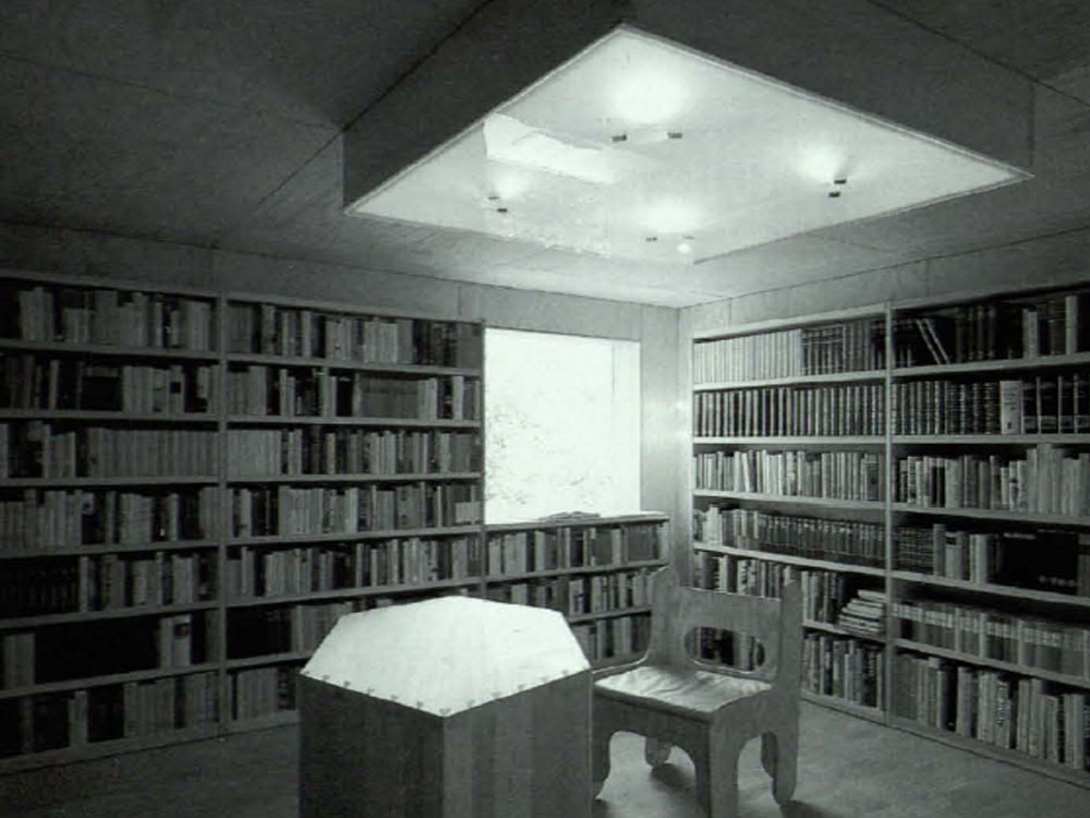 Privatbibliothek in Oslo