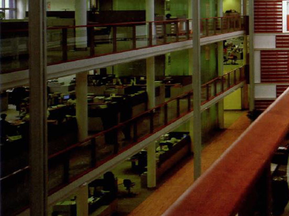 Verwaltungsgebäude in Coventry