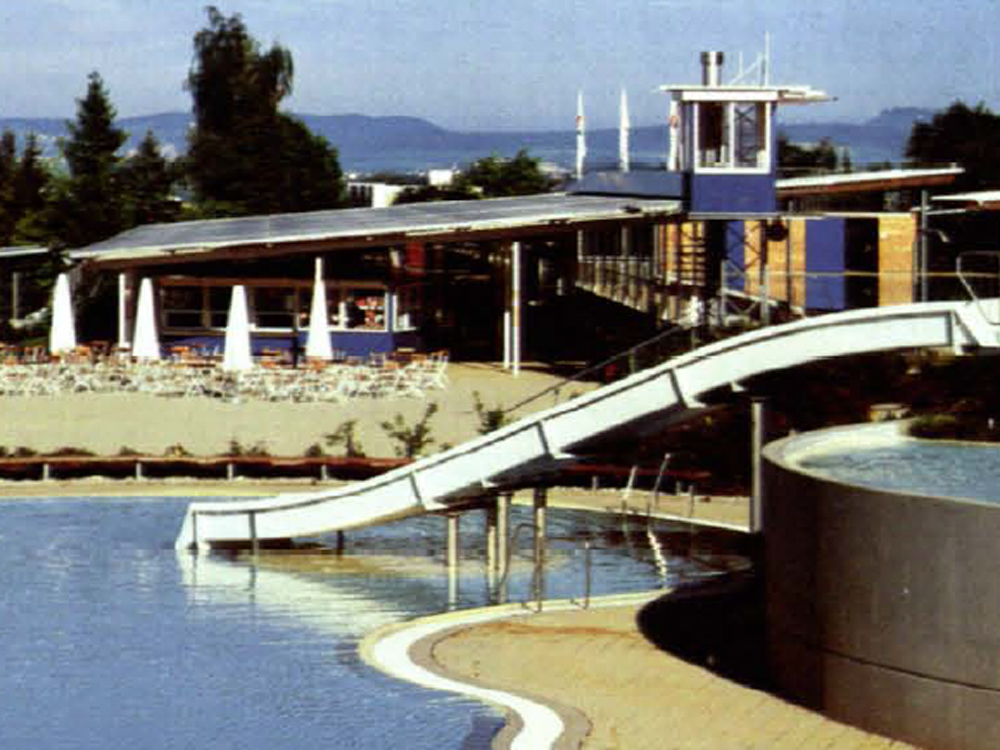 Freibad in Nördlingen