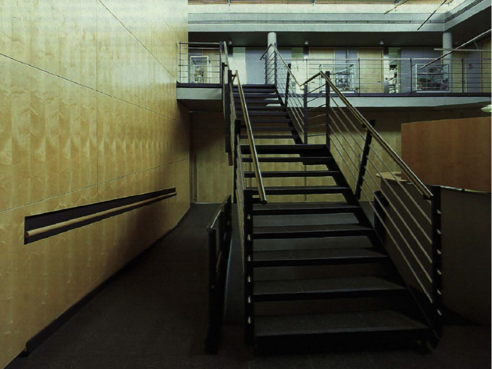 Verwaltungsgebäude in Darmstadt