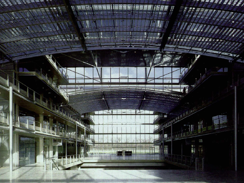 Hochschulkomplex in Marne-la-Vallée