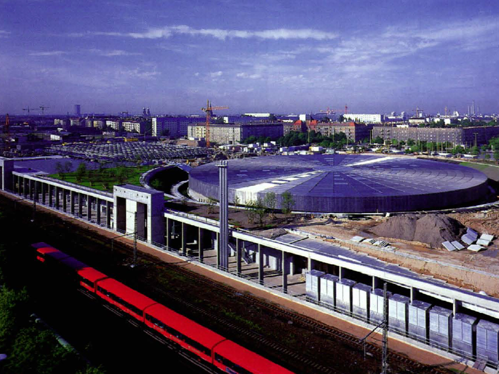 Radsporthalle in Berlin