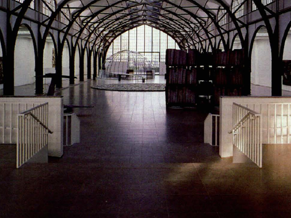 Museum Hamburger Bahnhof, Berlin
