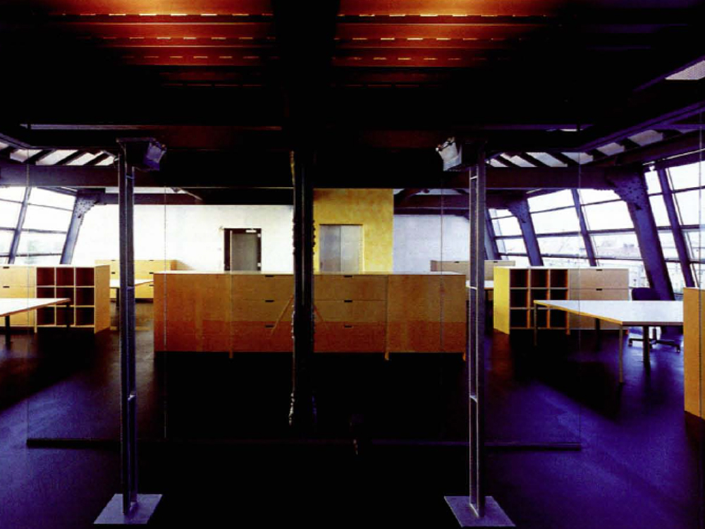 Bürogebäude in Berlin