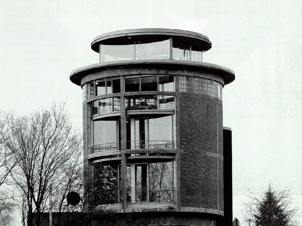 Umbau eines Wasserturmes in Braunschweig