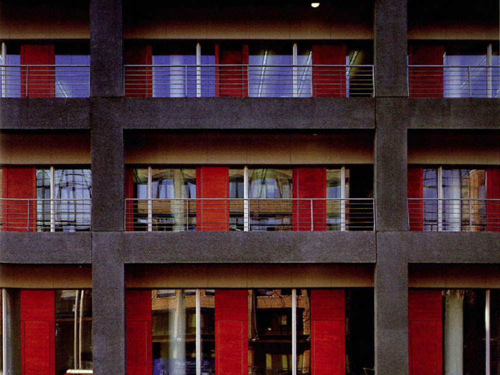 Bürohaus in Hamburg