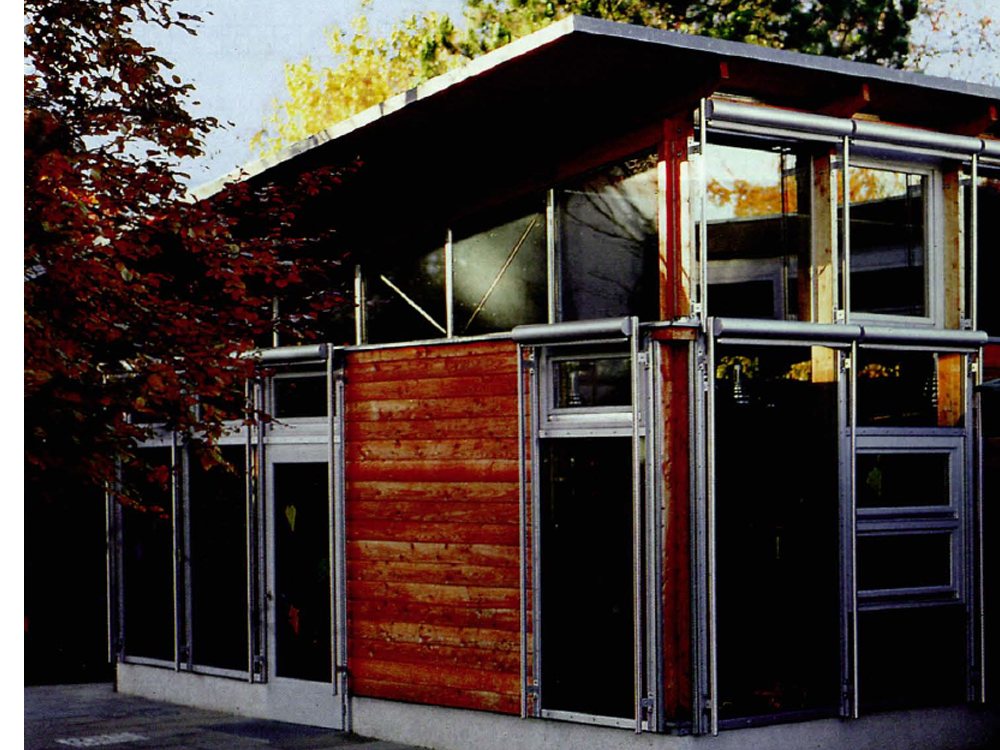 Erweiterung eines Kindergartens in Fellbach