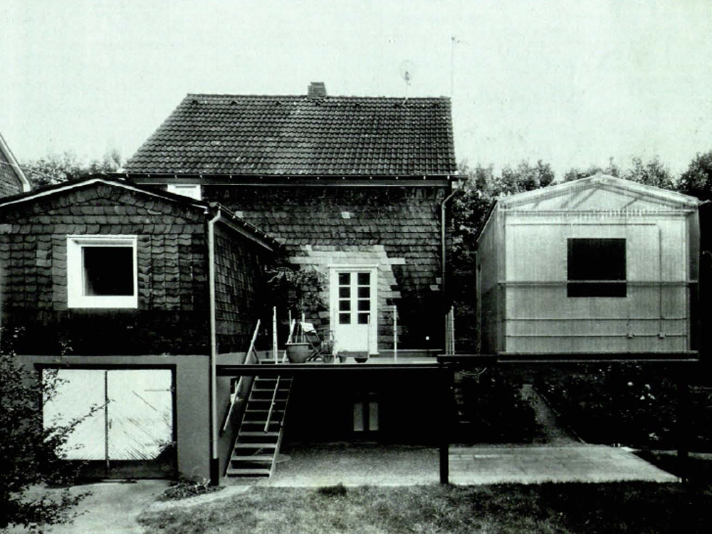 Wohnhauserweiterung In Remscheid
