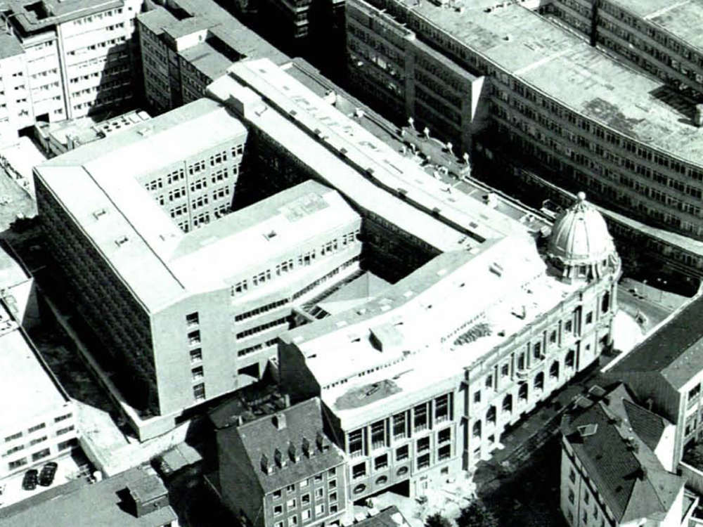 Bankgebäude in Essen