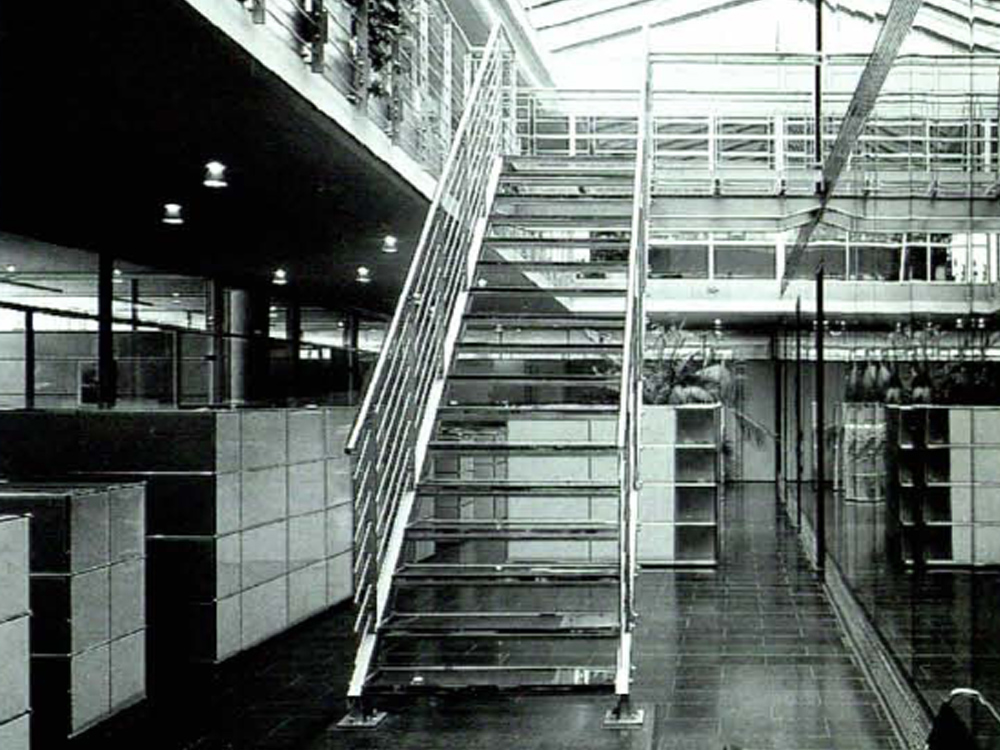 Bürogebäude in Karlsruhe