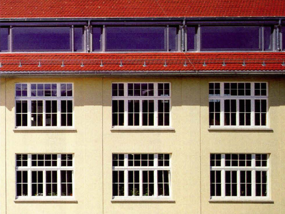 Umnutzung einer Fabrik in Bregenz