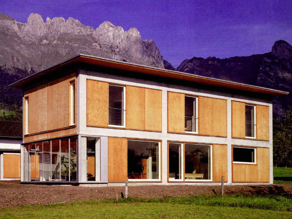 Einfamilienhaus in Gams, Schweiz