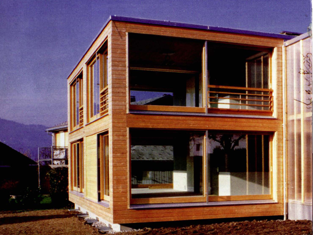 Wohnhaus in Andelsbuch, Österreich