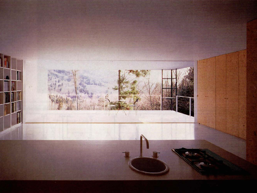 Wohnhaus bei Tokio, Japan