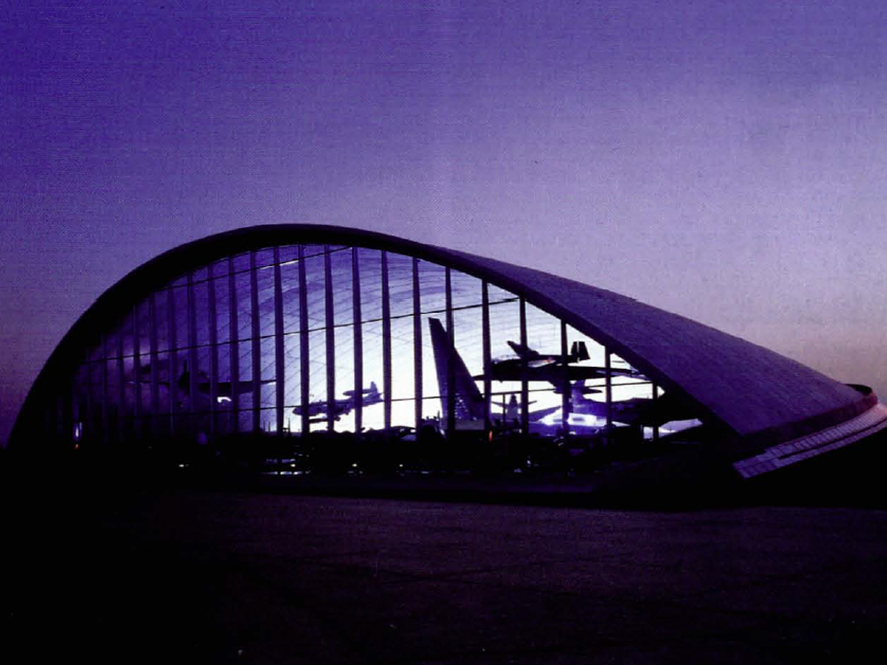 Flugzeugmuseum in Duxford, England