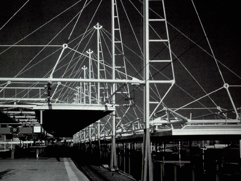 Bahnhof in Saint-Denis, Paris