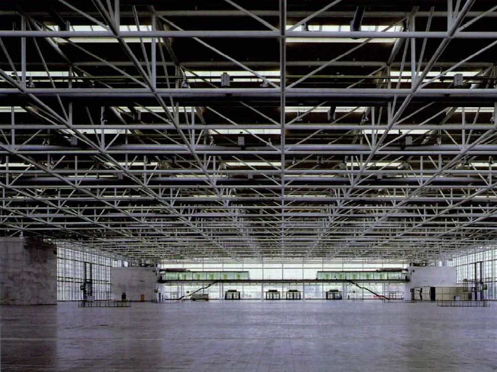 Messehalle in Hannover