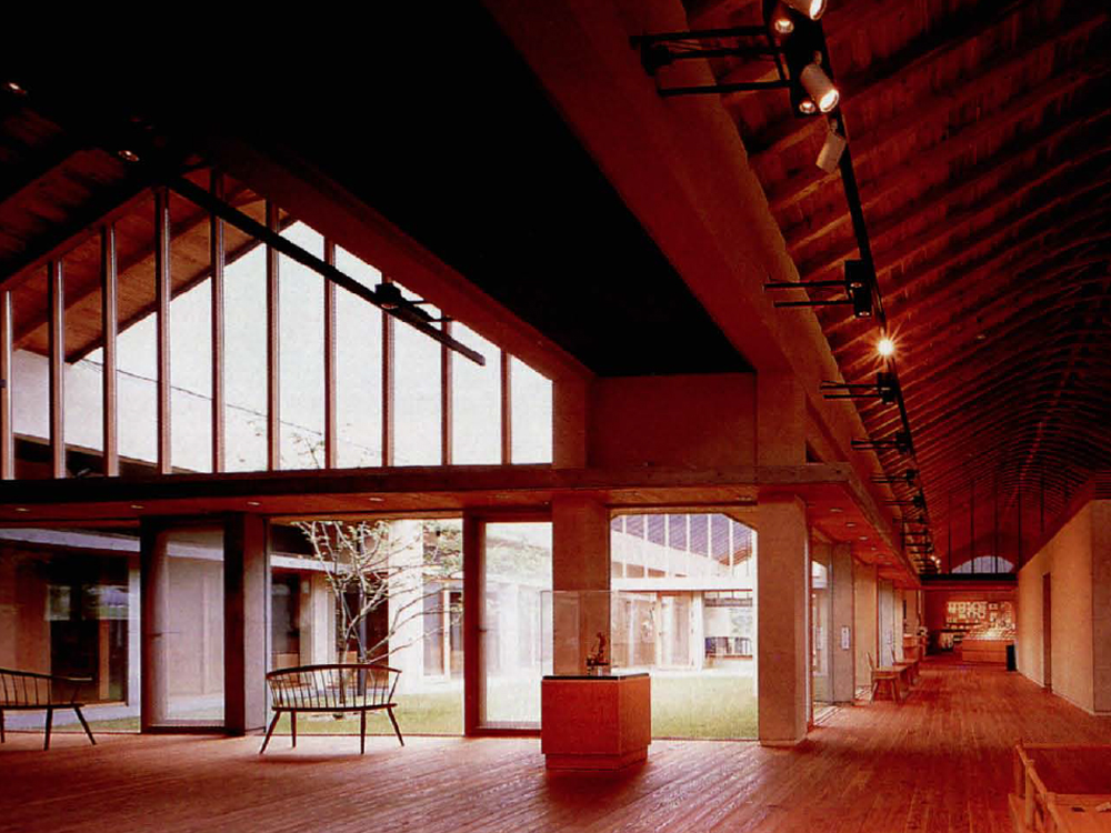 Chihiro Kunst Museum, Azumino, Japan