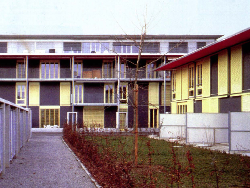 Siedlung Hurdacker in Dübendorf