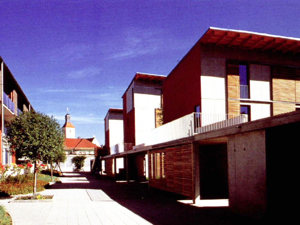 Wohnbebauung in Ingolstadt