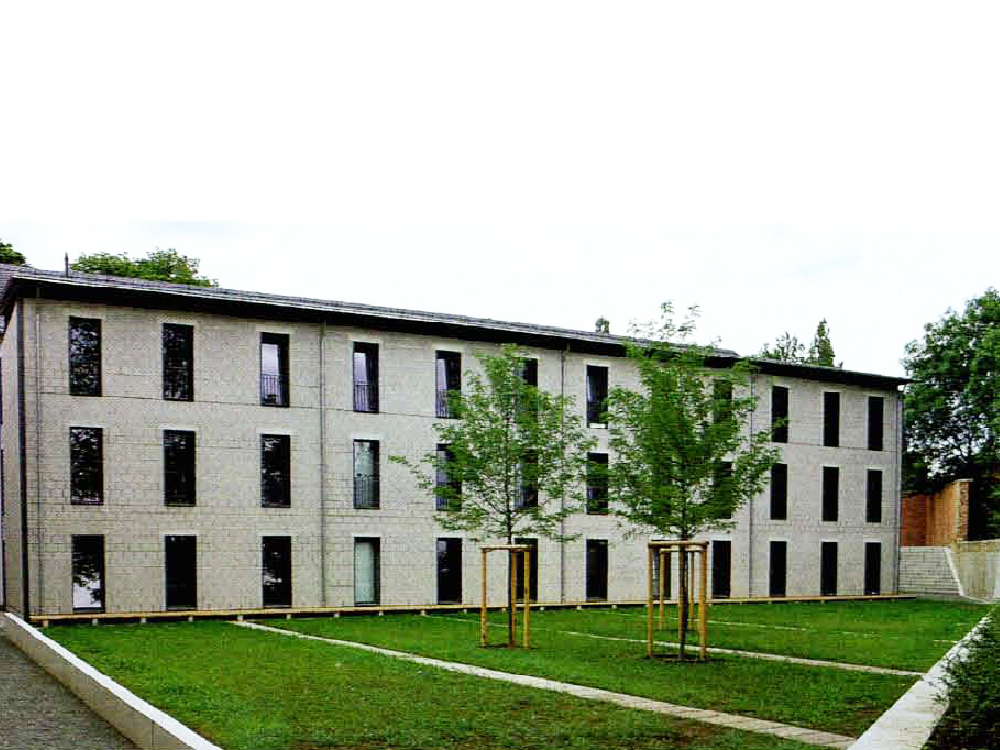 Studentenwohnheim in Weimar