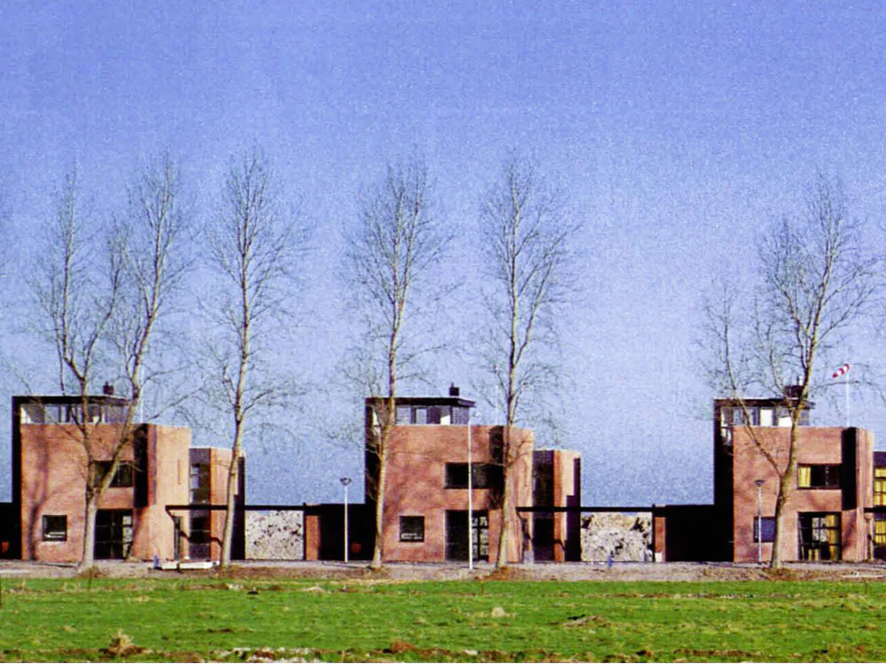 Wohnhäuser in Ypenburg, Niederlande