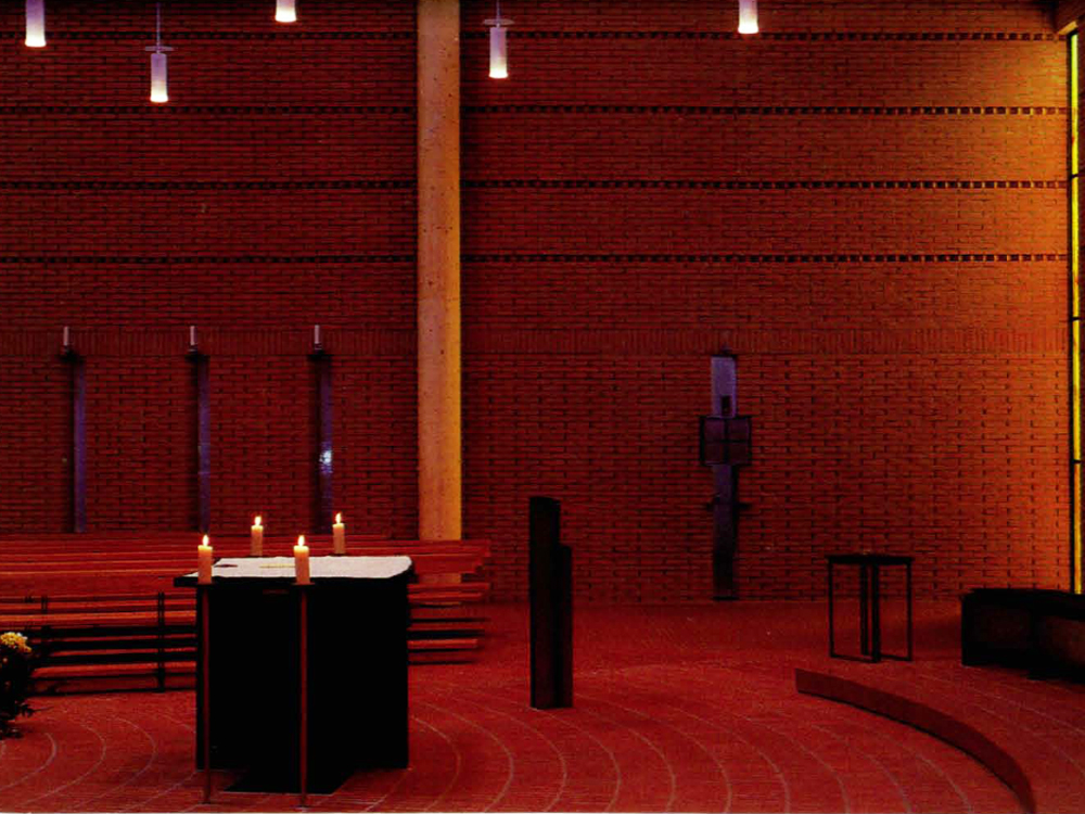 Kirche in Wolfratshausen