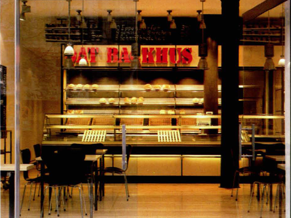 Bäckerei-Café in Hamburg